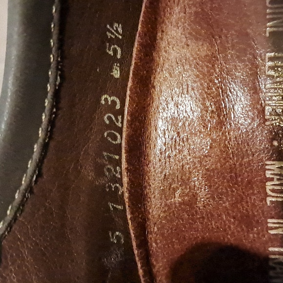 Mephisto Sherpa Oxford Lace Up 5.5 Made In France Academia Casual Basic Preowned - Picture 9 of 10